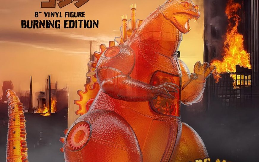 BURNING GODZILLA BY GODZILLA x DOKTOR A