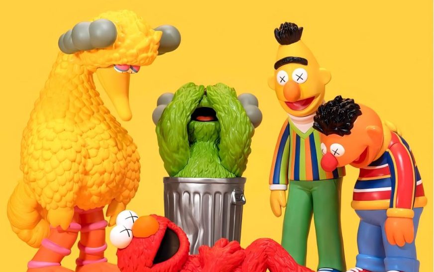 NEW RELEASE – KAWS x SESAME STREET
