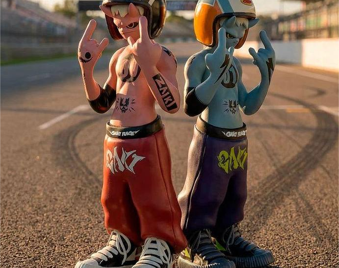 HELL YEAH! BY JTSTUDIO x GAKI RACE