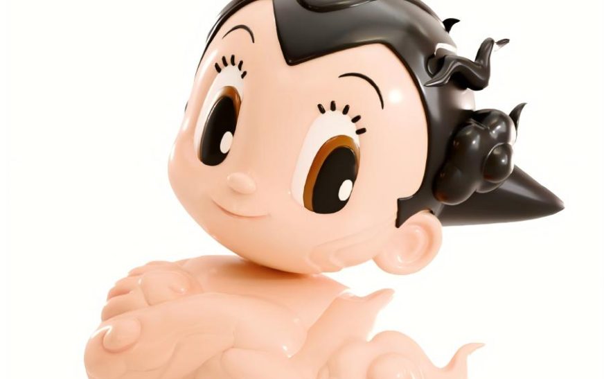 CLOUDISM ASTRO BOY BY TIK KA NG X BLAXK SPACE X ACTION CITY