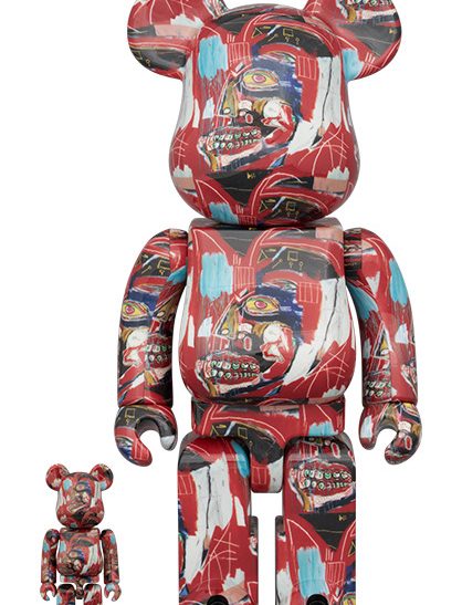 MEDICOM TOY Unveils BE@RBRICK Jean-Michel Basquiat 13th Edition