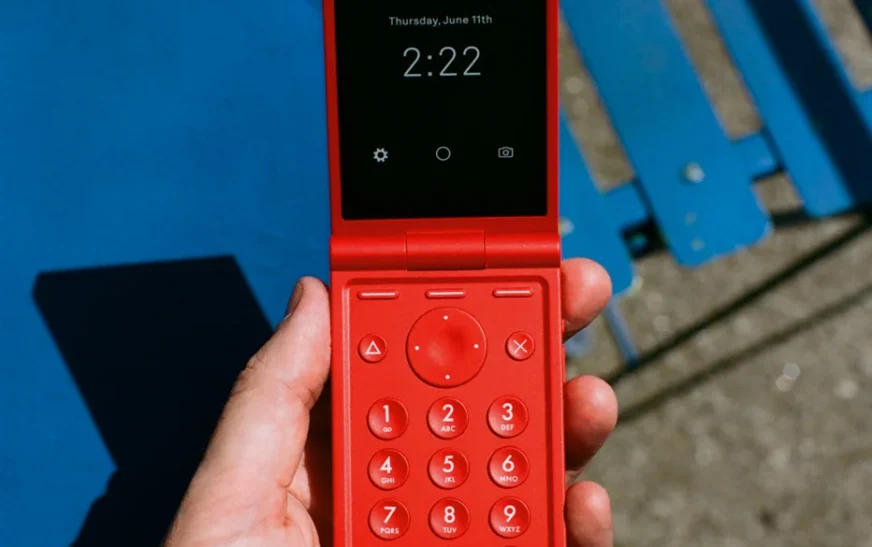 Light Phone Unveils the “Light Flip” Minimalist Pocket Smartphone