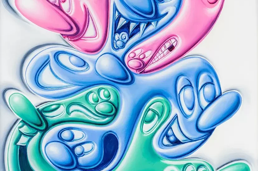 Kenny Scharf Explores Organic Surrealism in “ShimiShimiKao!” Solo Showcase at NANZUKA UNDERGROUND