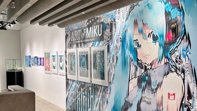 “ART OF MIKU” Contemporary Art Exhibition Makes International Debut at Whitestone Gallery Taipei