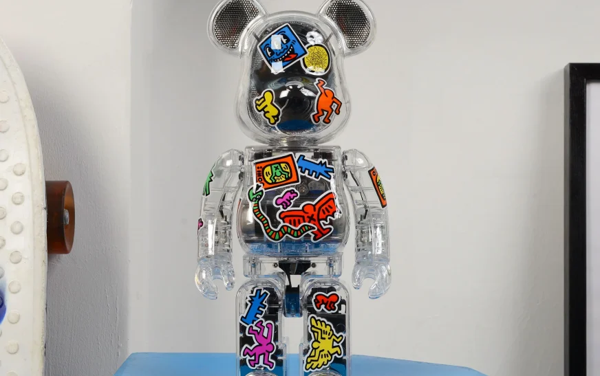 Medicom Toy & Keith Haring Foundation Unveil BE@RBRICK “Pop Shop” 400% Speaker