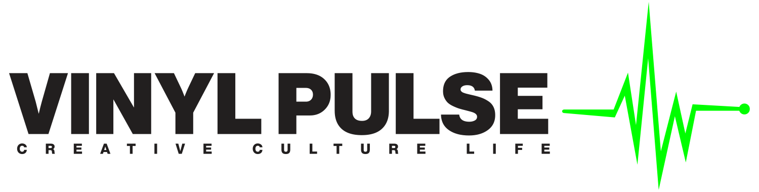 Vinyl Pulse Logo - Creative Culture Life