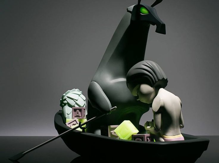Coarse Unveils “The Passage” Limited Vinyl & Resin Sculpture Set