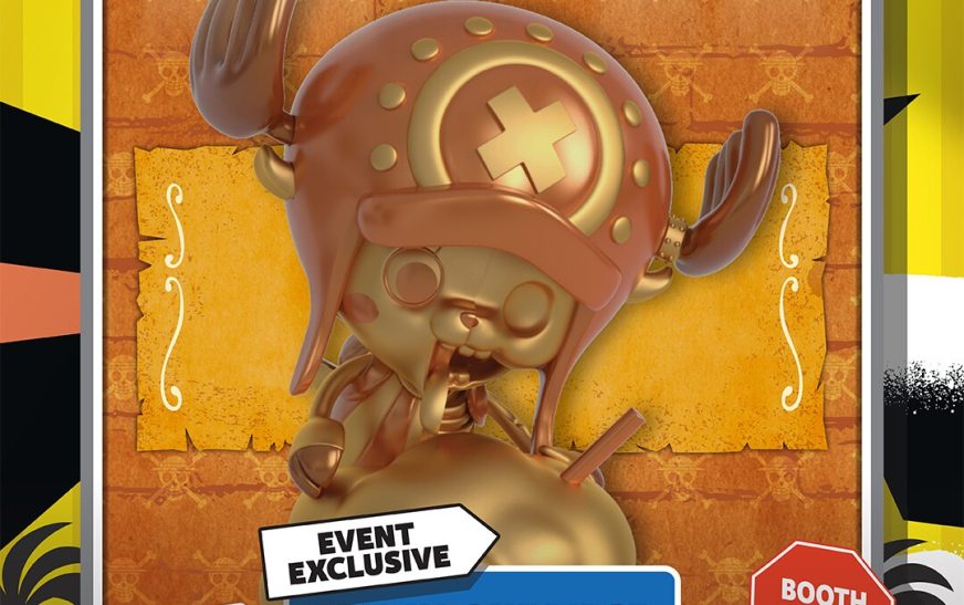 Mighty Jaxx Debuts XXRAY One Piece “Chopper Wanted Series” Treasure Gold Edition for SDCC 2026