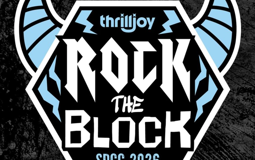 Thrilljoy Turns Up the Volume at SDCC 2026 With “Rock the Block” Party at InterContinental San Diego