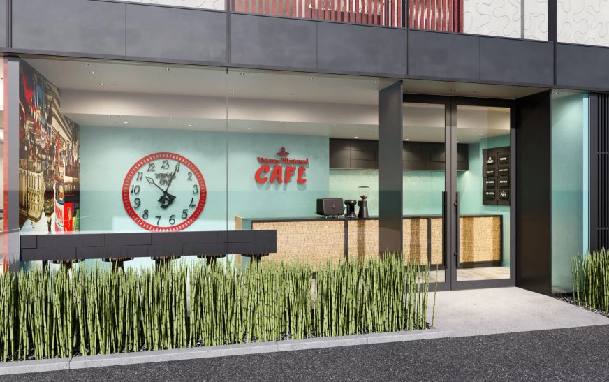 Vivienne Westwood Café Expands Brand Lifestyle Footprint – Limited-Edition Coffee Merchandise Launches at Tokyo Aoyama Location