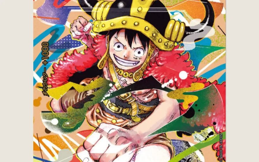 Fourth Anniversary Commemorative Set Unveiled: GOO CHOKI PAR Crafts Anniversary Visuals for One Piece Card Game