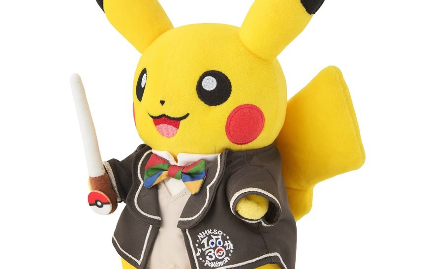 When Pikachu Takes the Conductor’s Podium: Pokémon × NHK Symphony Orchestra 30th Anniversary Plush Unveiled