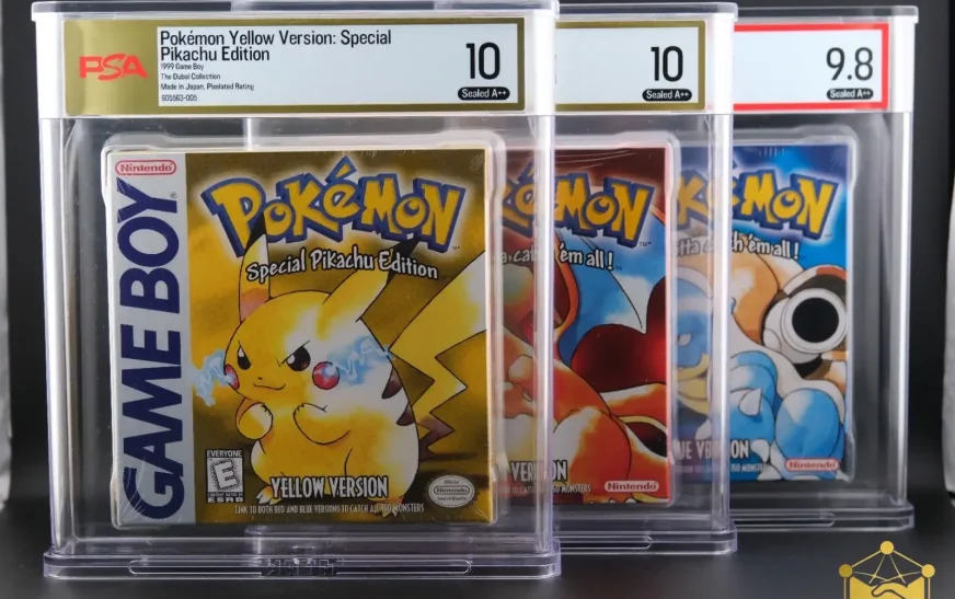 Three Sealed First-Edition Pokémon Game Boy Cartridges Sell for $2 Million, Setting Record as Second-Highest Physical Video Game Sale in History