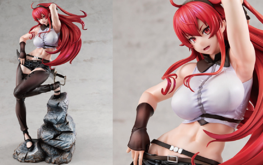 Lucrea Series Unveils 1/7 Scale Eris Figure from Mushoku Tensei III, Capturing the “Sword King” at Her Moment of Growth