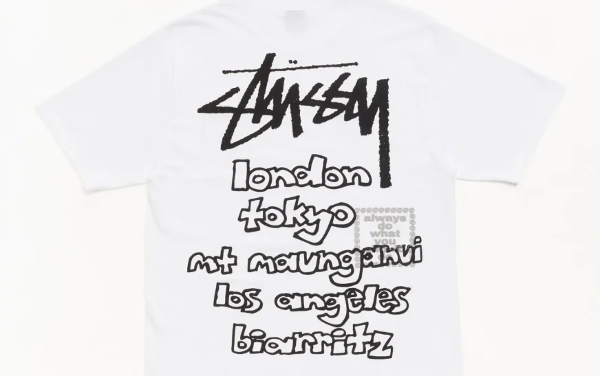 Stüssy and always do what you should do Drop Their Fall 2026 Collab
