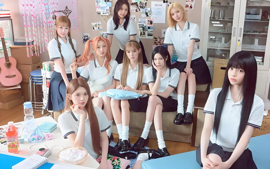 Hearts2Hearts’ Japan Debut Single ICONIC HEART Sells 65,176 Copies in Week One, the Highest Record for a Girl Group of Its Generation