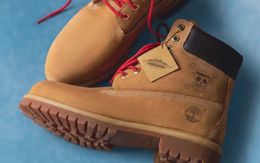 One Piece x Timberland Debut Collaboration Collection Officially Launched