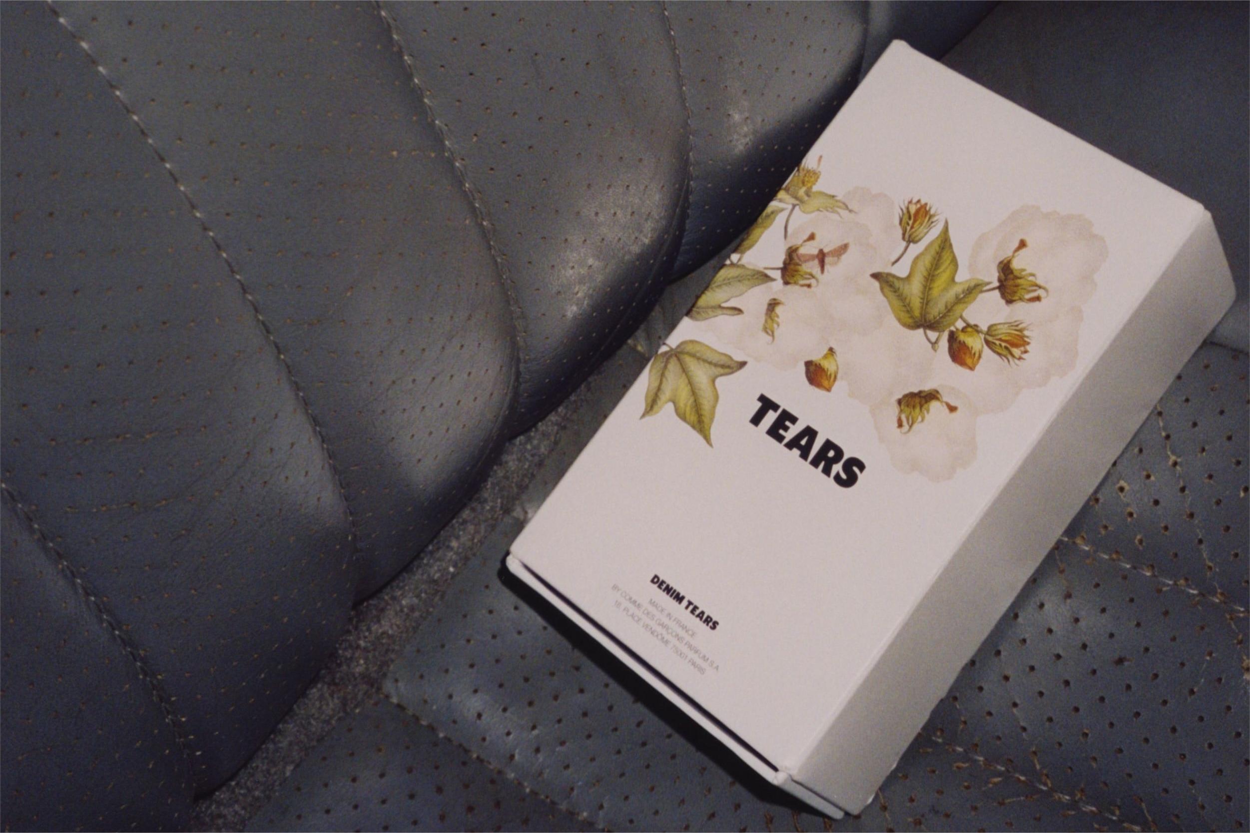 Denim Tears × COMME des GARÇONS Parfums: “Tears” Eau de Parfum Turns the Story of Cotton into Scent
