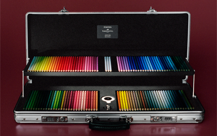 RIMOWA × Faber-Castell Artist Case: A Portable “Box of Artistic Inspiration”