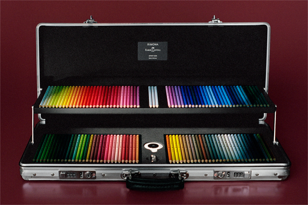 RIMOWA × Faber-Castell Artist Case: A Portable “Box of Artistic Inspiration”