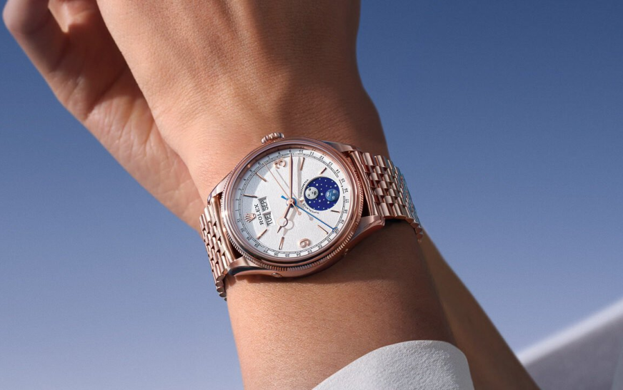 Rolex Drops a Brand-New Collection Without Warning: Perpetual Padellone, with a “Face Moon Phase”