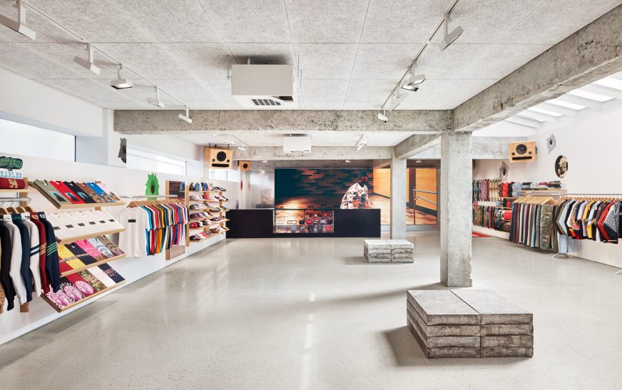 Supreme Seoul Seongsu Store Opens September 12: 2,225 Square Feet, Materials from a Skate Landmark Reused