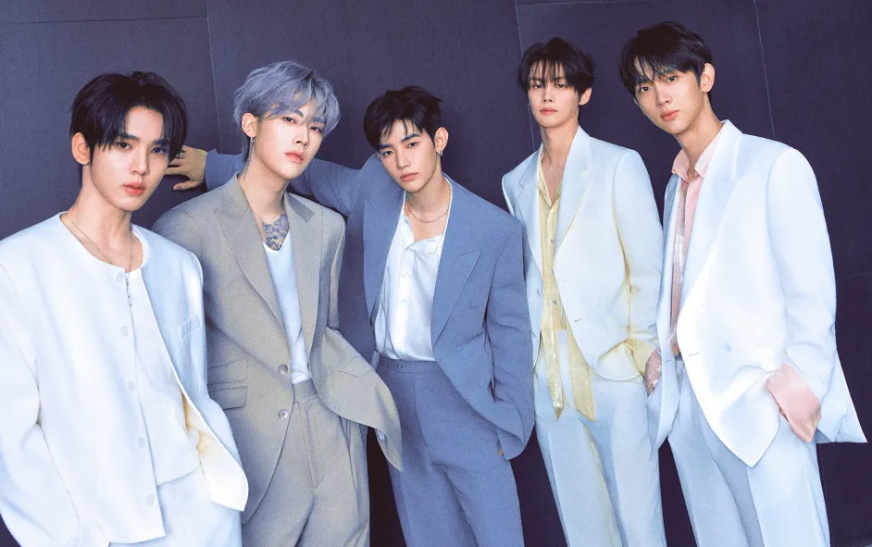 AND2BLE Debuts with Sequence 01: Curiosity: Five-Man Reunion Group Puts Vocals Back at the Center of K-pop