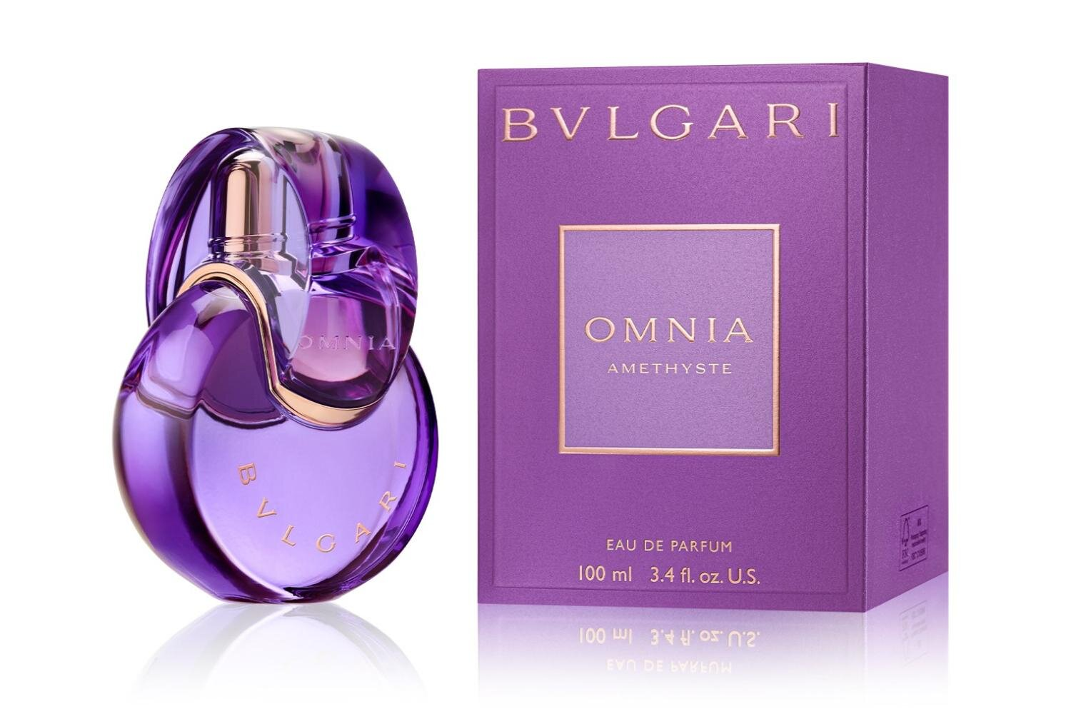 BVLGARI’s “Omnia Amethyste” Eau de Parfum Arrives: An Iris Floral Named After Amethyst