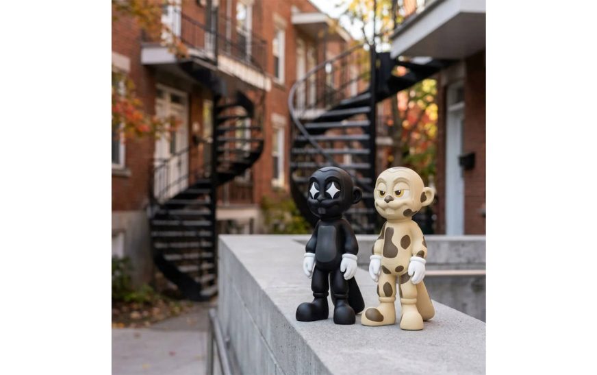 When the Beaver Becomes a Metaphor for the Builder: Zine Unveils First Original Designer Toy GUERS, with Debut “The Colony” Series Launching October 10