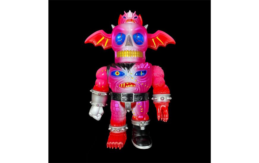 The Third Skin of the Stitched Monster: Toy Art Gallery Launches GHOULASH “Erythrism Edition” via Email Raffle