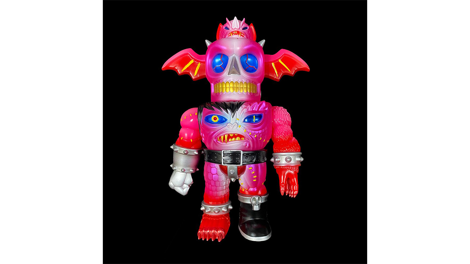 The Third Skin of the Stitched Monster: Toy Art Gallery Launches GHOULASH “Erythrism Edition” via Email Raffle
