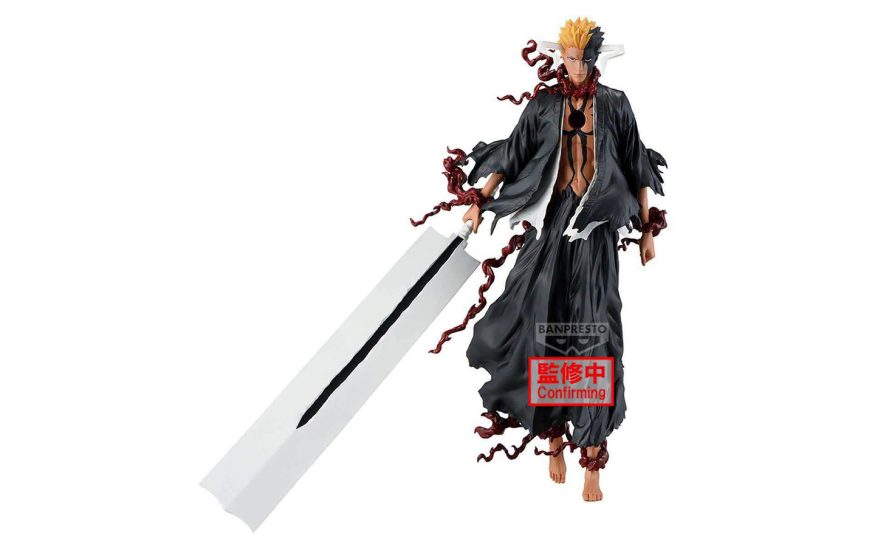 Colossal Zangetsu’s Awe-Inspiring Presence! BANPRESTO MAXIMATIC Series Unveils Ichigo Kurosaki Prize Figure from BLEACH: Thousand-Year Blood War, Arriving February 2027