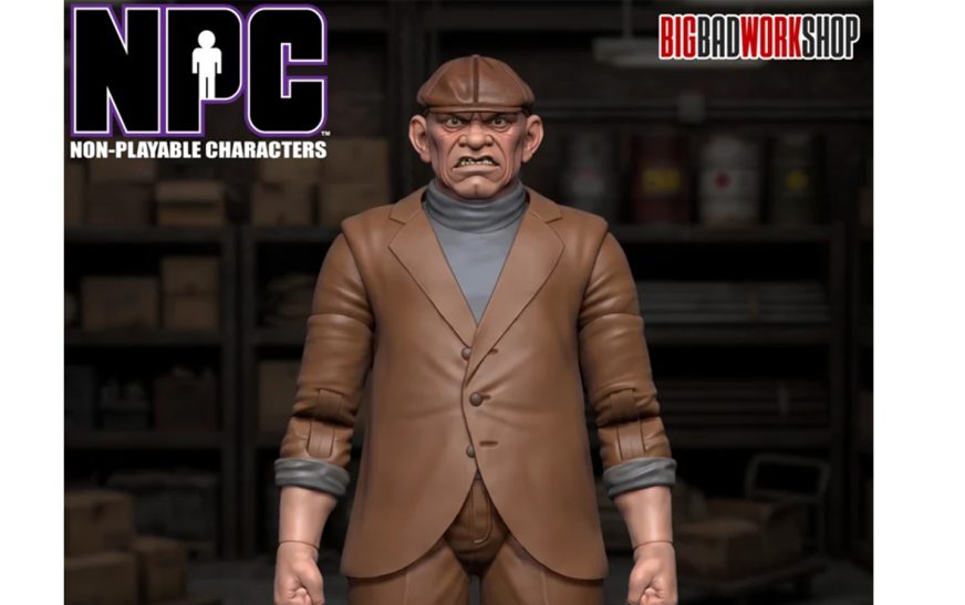 When the NPC Becomes the Protagonist: BigBadWorkShop Unveils “Mob Thug” 1/12 Action Figure, Shaping the Ordinary People Behind Every Hero Showdown