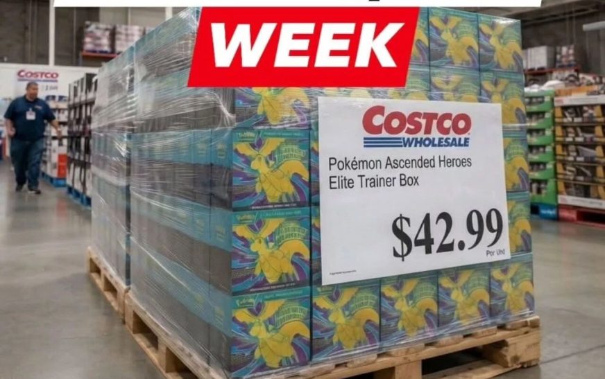 Costco Pokemon TCG Release