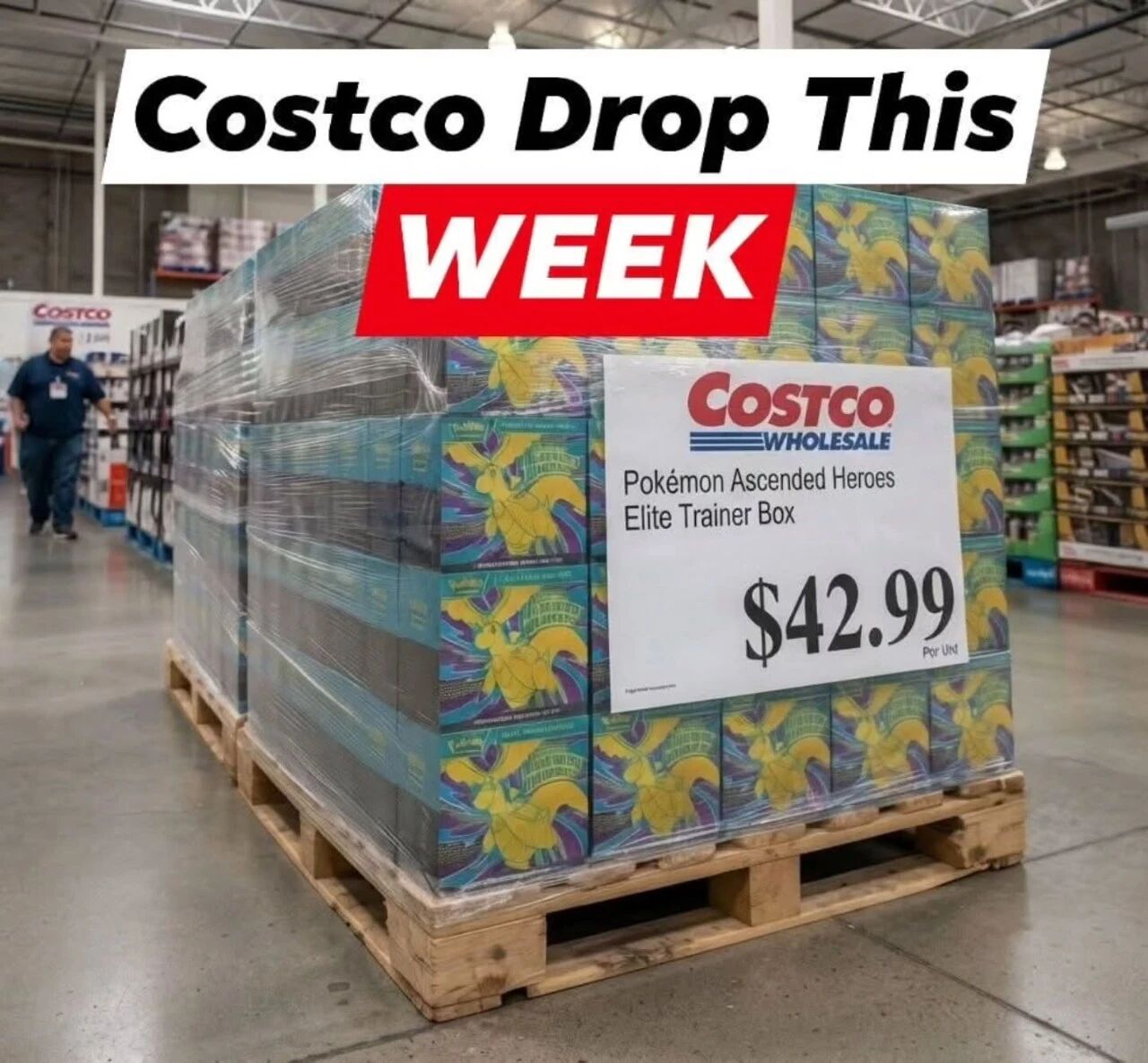 Costco Pokemon TCG Release
