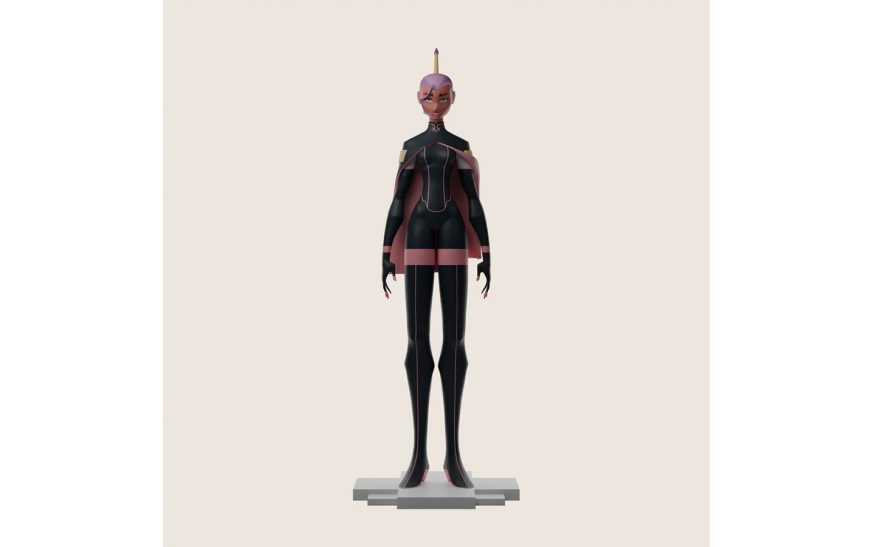 Perry Dixon Maple’s “Pluto” Leaps from 2D into Three Dimensions: Indietoy Launches 10-Inch Resin Statue