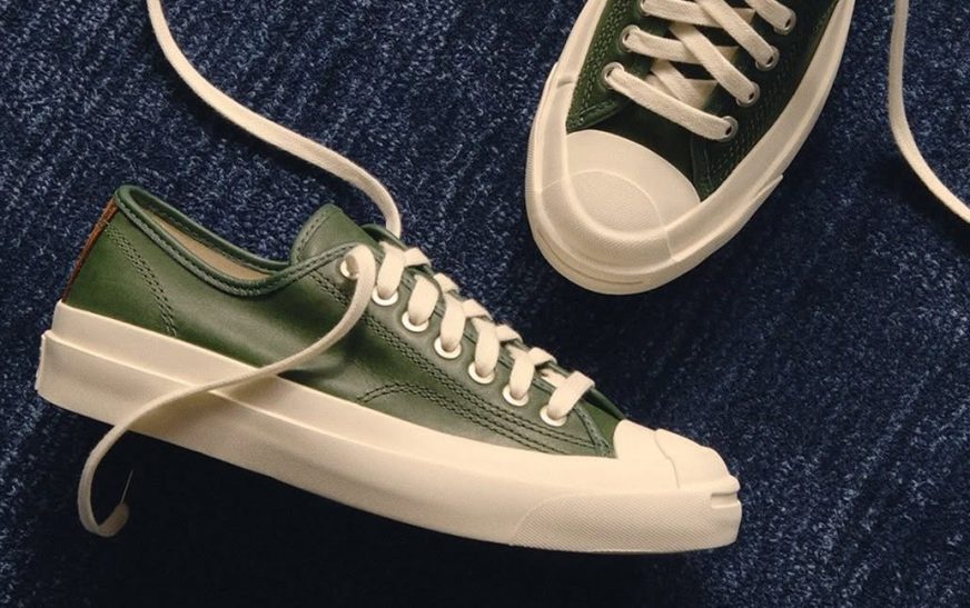 Converse Top-Tier First String Jack Purcell Officially Launches, Paying Tribute to Tennis Culture
