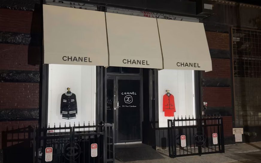 G-Dragon and Hiroshi Fujiwara Spotted Visiting: The “CHANEL Boutique” That Is Not An Official Brand Store