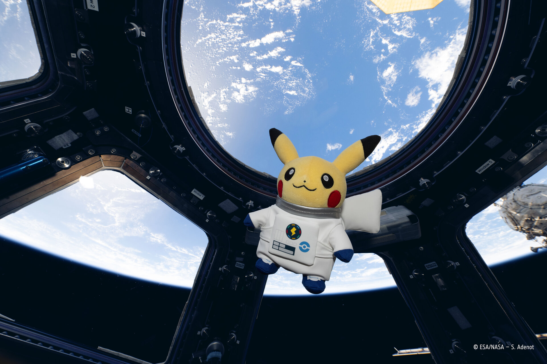 A Pikachu Plush in a Spacesuit Just Returned from the International Space Station, and Now It’s Waiting for You in a Museum