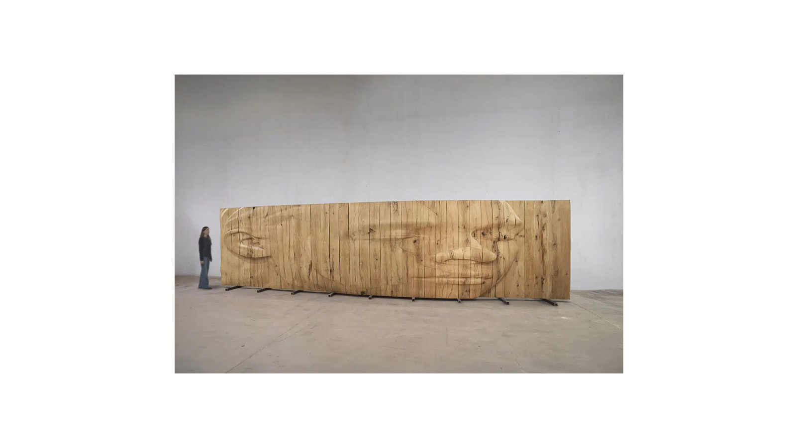 Within One Week, Two Cities: Jaume Plensa’s Experiments in Scale at GRAY Gallery