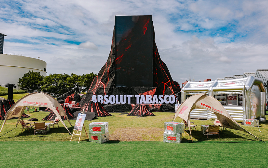 Absolut® Vodka Joins Hands with Absolut® Tabasco to Explore New Gathering Scenarios