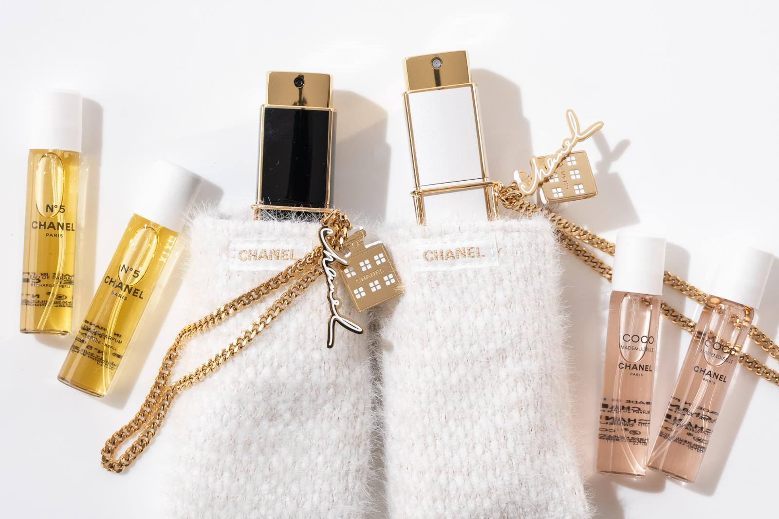CHANEL’s 2026 Christmas Limited Editions: N°5 and Coco Mademoiselle Become Carry-Along “Accessories”