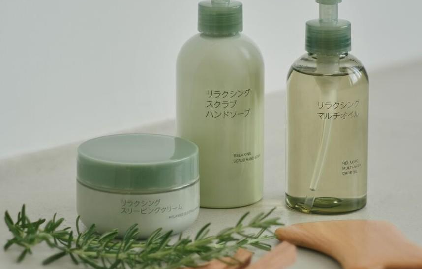 MUJI Launches “Relaxing” Body Care Series: 8 Products Covering the Whole Body, on Sale October 7