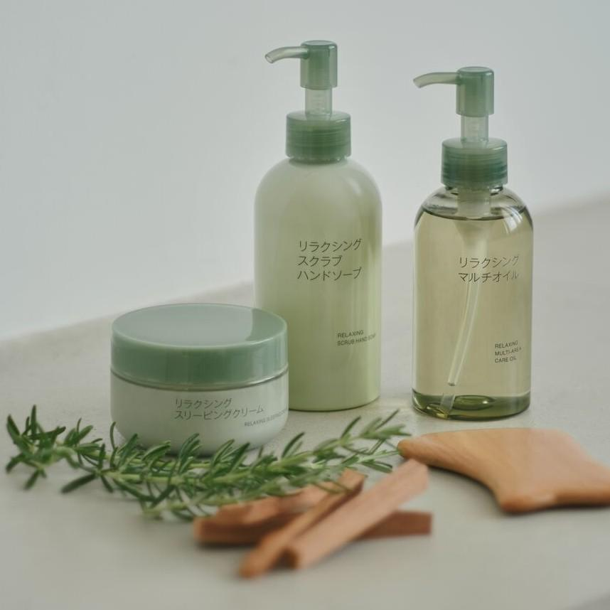 MUJI Launches “Relaxing” Body Care Series: 8 Products Covering the Whole Body, on Sale October 7