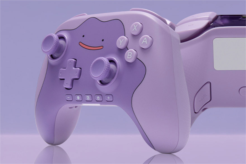 PowerA Releases New Pokémon Ditto-Themed Switch 2 Controller
