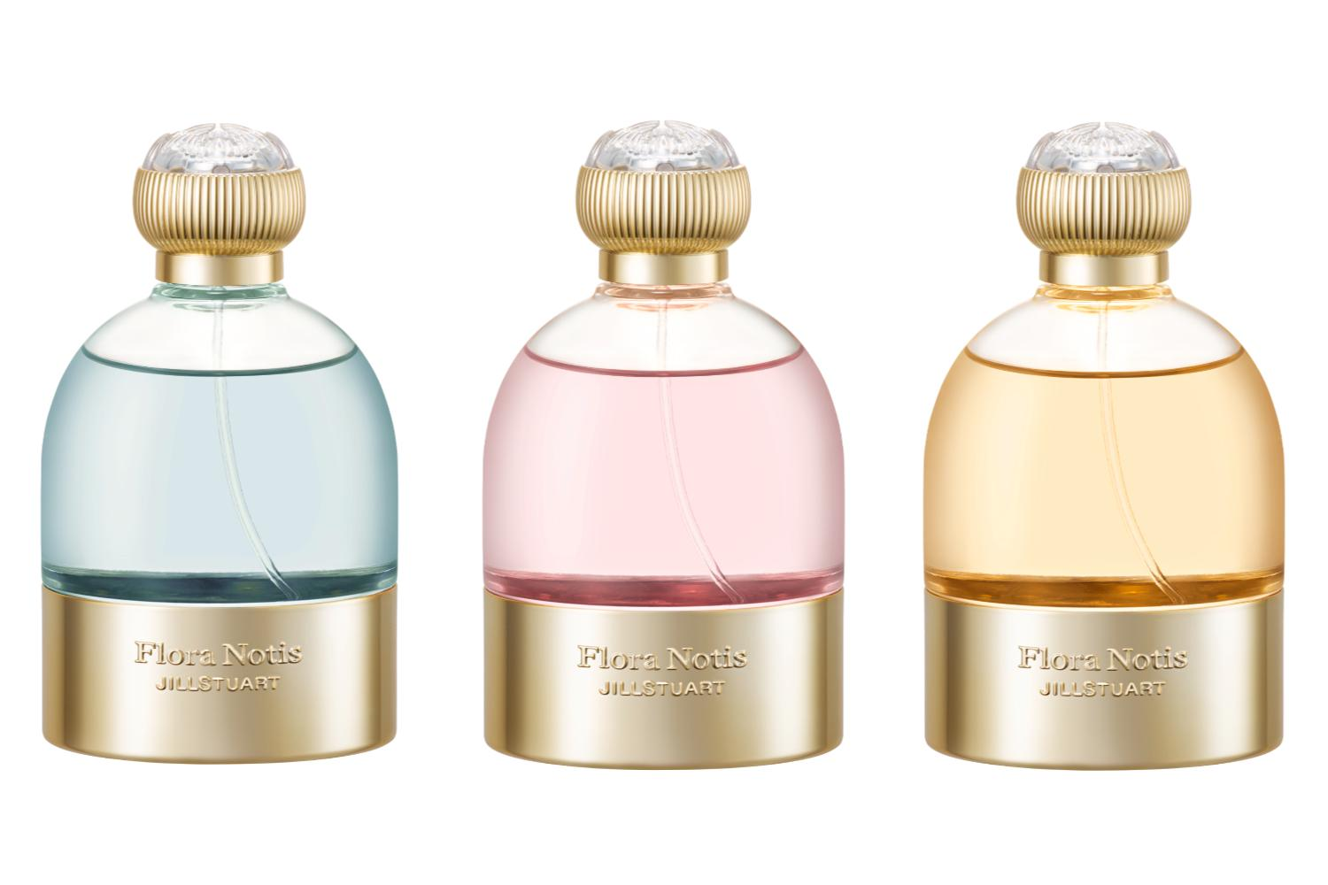 Flora Notis JILL STUART Unveils Winter Fragrance “ICONIC BLOOM”