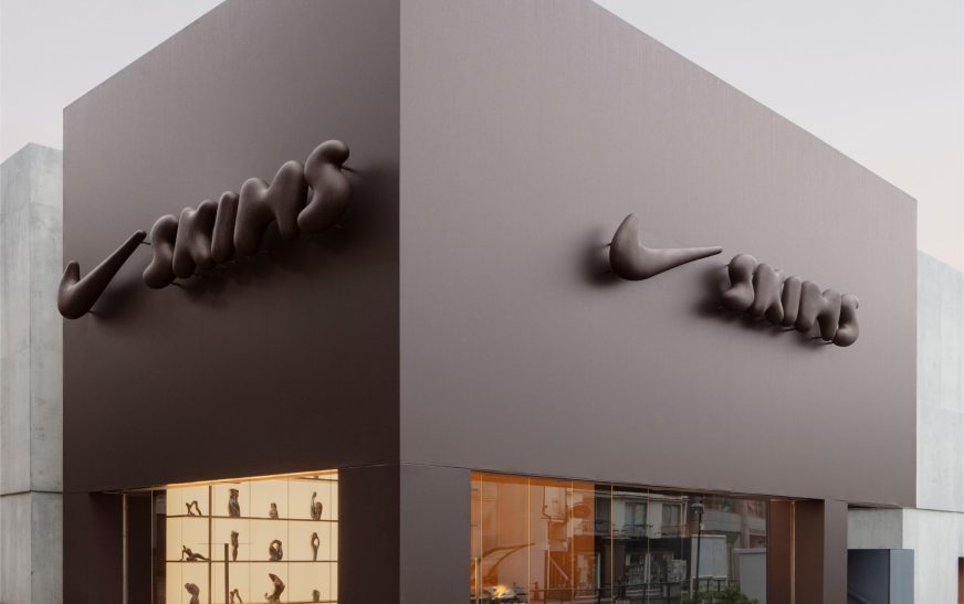 NikeSKIMS Lands in Tokyo: Limited-Time Café and Pop-Up Store Appear in Jingumae