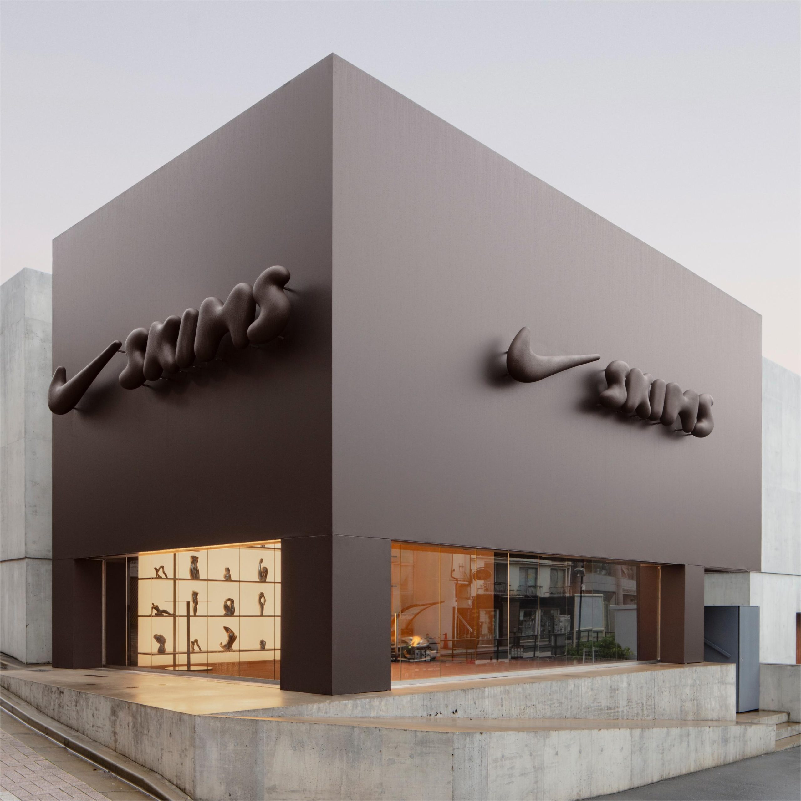 NikeSKIMS Lands in Tokyo: Limited-Time Café and Pop-Up Store Appear in Jingumae